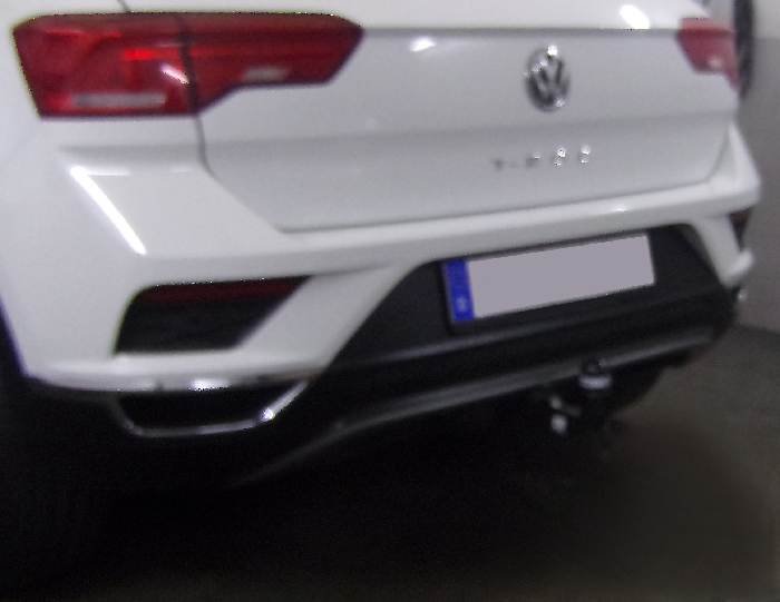 Anhängerkupplung für VW T-roc 2017-2021 Ausf.: V-abnehmbar