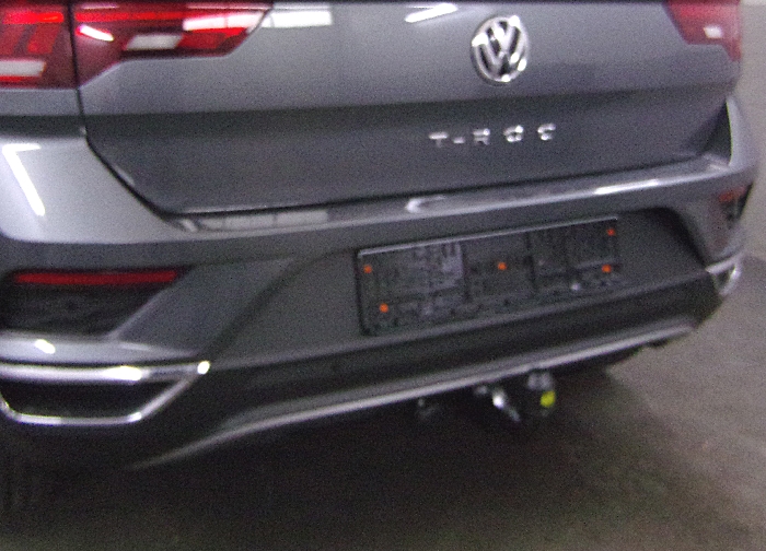 Anhängerkupplung für VW T-roc Cabrio 2017-2023 Ausf.: V-abnehmbar