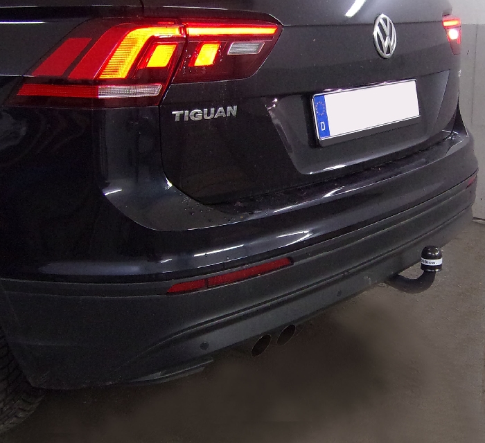 Anhängerkupplung für VW Tiguan 2016-2023 Ausf.: starr