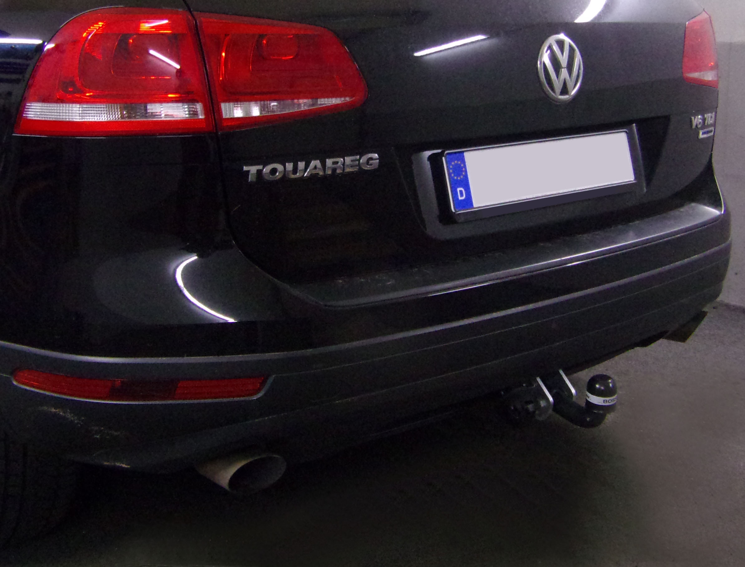 Anhängerkupplung für VW Touareg 2010-2017 Ausf.: starr