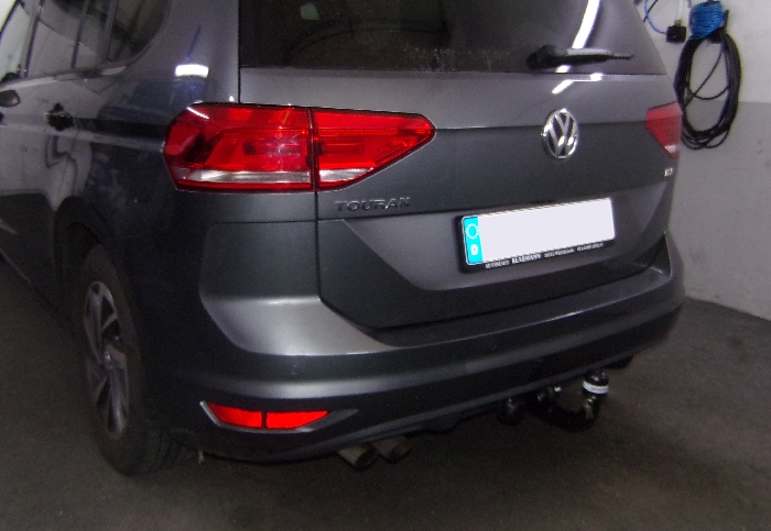 Anhängerkupplung für VW Touran Van 2015-2023 Ausf.: V-abnehmbar
