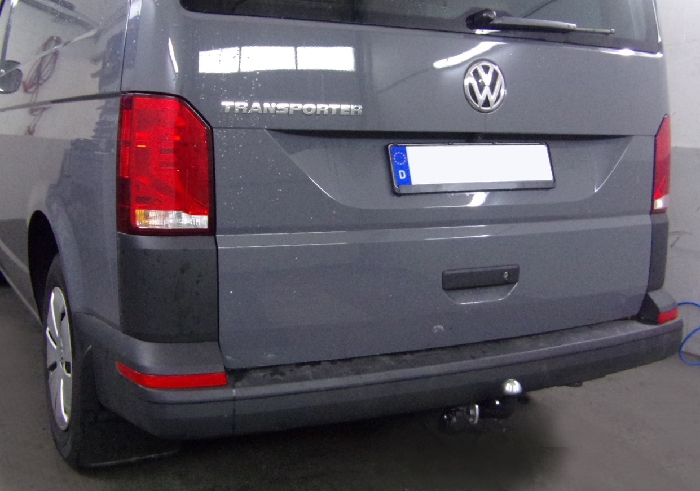 Anhängerkupplung für VW Transporter T6.1, Kasten Bus Kombi, inkl. 4x4 2019-2023 Ausf.: starr