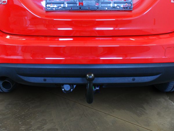 Anhängerkupplung für Volvo V60 Kombi, Hybrid 2013-2018 Ausf.: V-abnehmbar