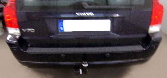 Anhängerkupplung für Volvo V70 Kombi, ohne Niveauregulierung 2004-2007 Ausf.: starr