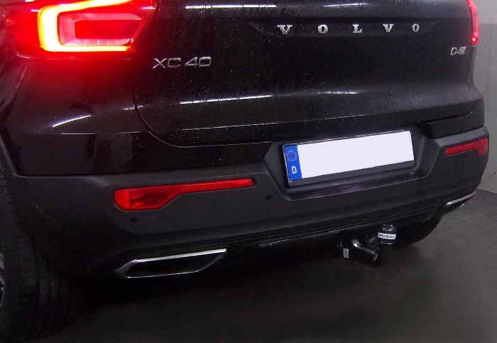 Anhängerkupplung für Volvo XC 40 spez. R-Design 2018-2024 Ausf.: V-abnehmbar