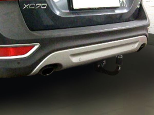 Anhängerkupplung für Volvo XC 70 Cross Country, ohne Niveauregulierung 2007-2016 Ausf.: V-abnehmbar