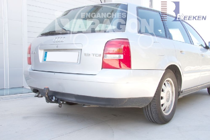 Anhängerkupplung für Audi A4 Avant nicht Quattro, nicht RS4 und S4, incl. S-line 1996-2001 Ausf.: starr