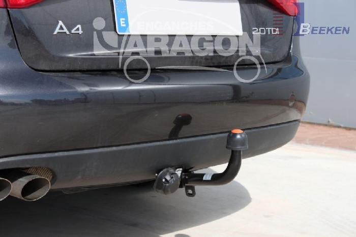 Anhängerkupplung für Audi-A4 Avant nicht Quattro, nicht RS4 und S4, Baureihe 2008-2011 starr