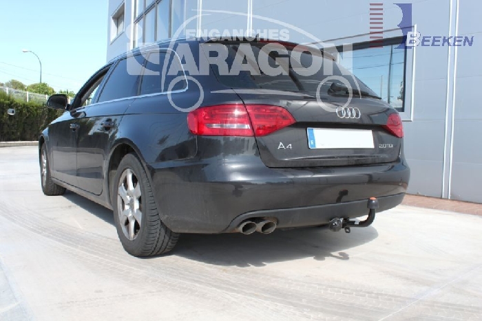 Anhängerkupplung für Audi A4 Avant nicht Quattro, nicht RS4 und S4 2012-2015 Ausf.: starr