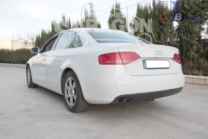 Anhängerkupplung für Audi A4 Limousine nicht Quattro, nicht S4 2012-2015 Ausf.: V-abnehmbar