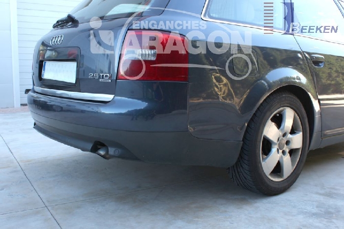 Anhängerkupplung für Audi A6 Avant 4B, C5, nicht Quattro, nicht Allroad 1998-2004 Ausf.: V-abnehmbar