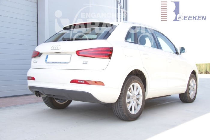 Anhängerkupplung für Audi Q3 2011-2018 Ausf.: V-abnehmbar