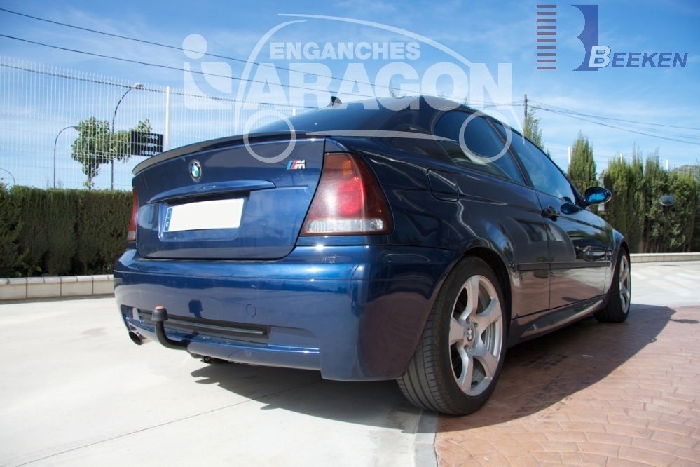 Anhängerkupplung für BMW 3er Coupe E46 nicht M- Paket 1999- Ausf.: starr
