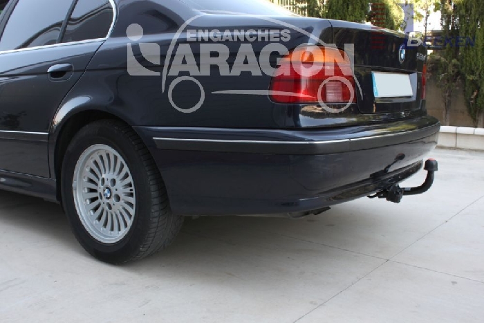 Anhängerkupplung für BMW 5er Limousine E39 1995-2000 Ausf.: starr