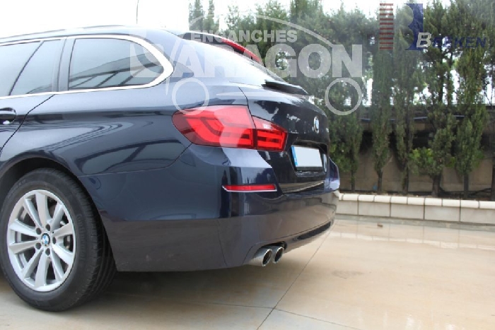 Anhängerkupplung für BMW 5er Touring F11 2014- Ausf.: V-abnehmbar