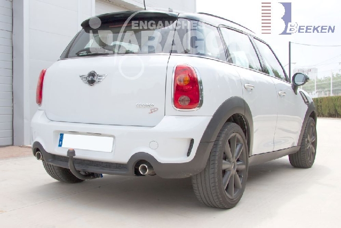 Anhängerkupplung für MINI-Countryman R60 Countryman 4x4, Baureihe 2010-2014 V-abnehmbar