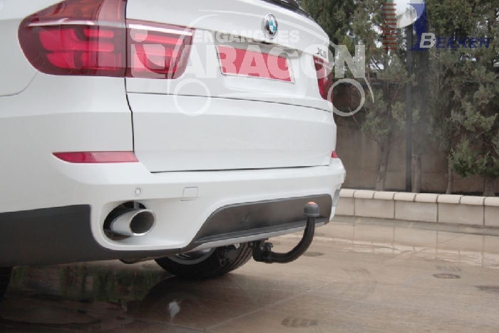 Anhängerkupplung für BMW X5 F15 2013-2018 Ausf.: V-abnehmbar
