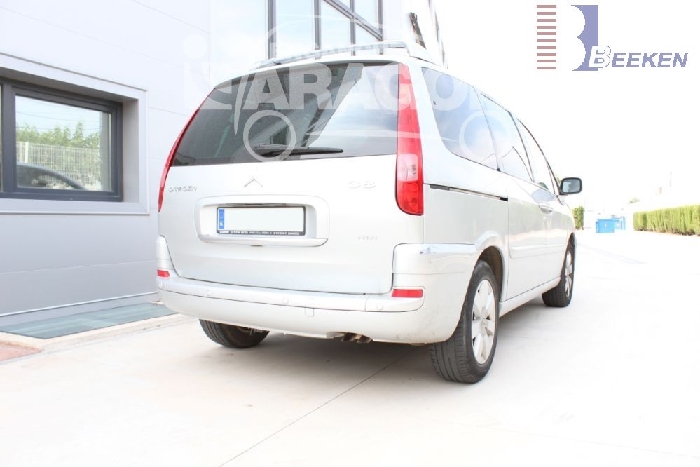 Anhängerkupplung für Citroen C8 2005- Ausf.: V-abnehmbar