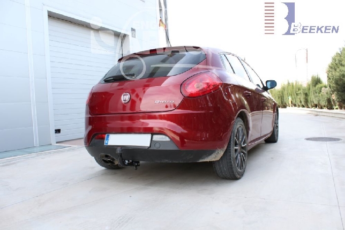 Anhängerkupplung für Fiat Bravo 5-türig 2007- Ausf.: starr