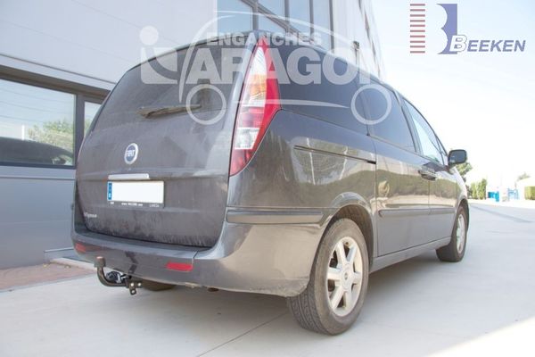 Anhängerkupplung für Fiat Ulysse 2005-2007 Ausf.: starr