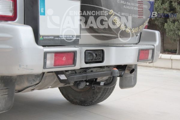 Anhängerkupplung für Hyundai Galopper langer Radstand, incl. Exceed 1998- Ausf.: starr
