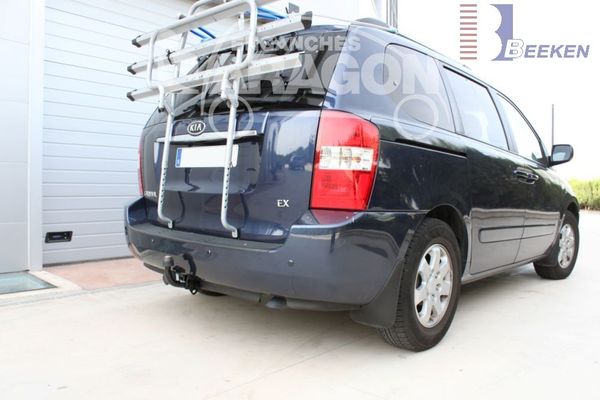 Anhängerkupplung für Kia Carnival 2006- Ausf.: starr