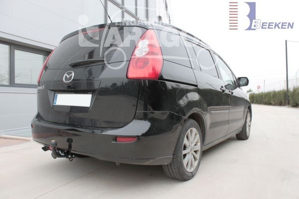 Anhängerkupplung für Mazda 5 2005-2008 Ausf.: starr