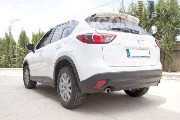 Anhängerkupplung für Mazda CX-5 ohne Adblue 2017-2021 Ausf.: V-abnehmbar
