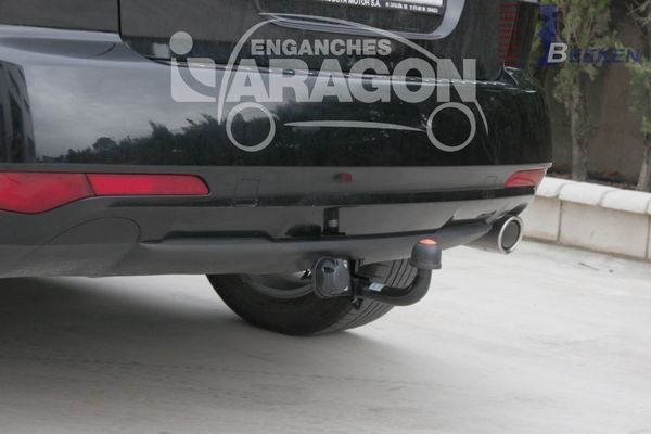 Anhängerkupplung für Mazda CX-7 Dieselmotor 2009- Ausf.: starr