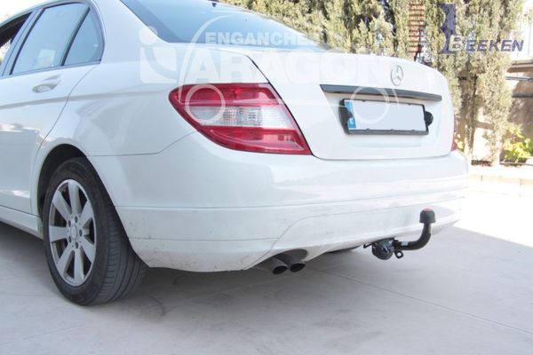 Anhängerkupplung für Mercedes C-Klasse Kombi W204 2011-2014 Ausf.: starr