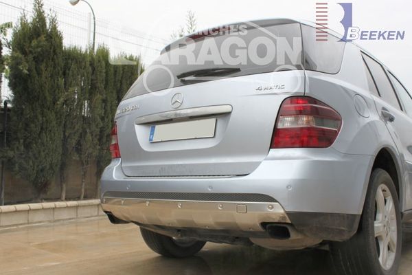 Anhängerkupplung für Mercedes GL X164 2006-2012 Ausf.: V-abnehmbar