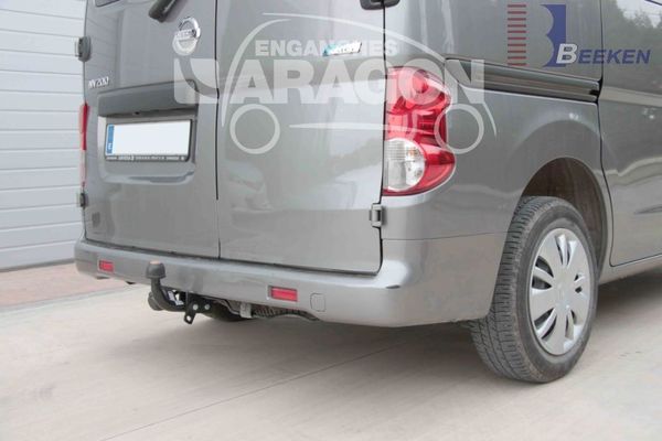 Anhängerkupplung für Nissan-NV200 Kasten, Bus, Baureihe 2009- starr