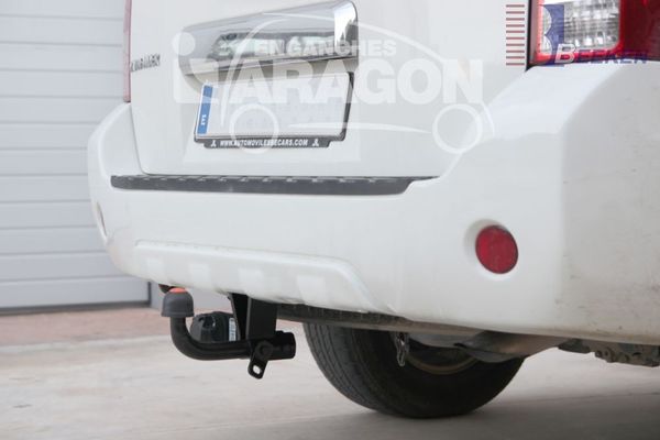 Anhängerkupplung für Nissan Pathfinder R51 2004-2013 Ausf.: starr