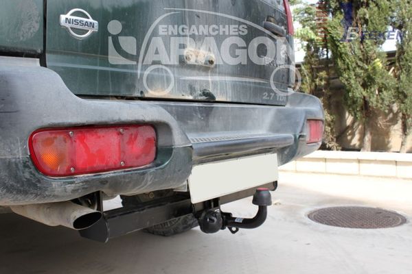 Anhängerkupplung für Nissan Terrano II 1996-2000 Ausf.: starr