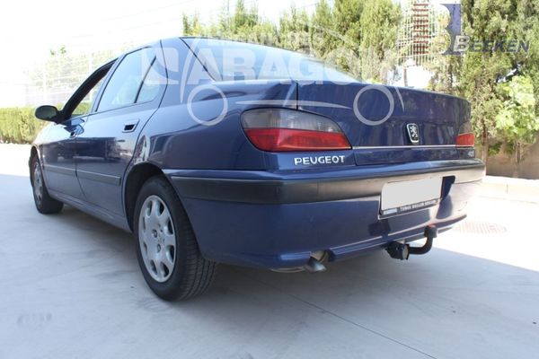 Anhängerkupplung für Peugeot 406 Limousine 1995-1999 Ausf.: starr