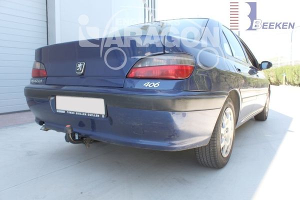 Anhängerkupplung für Peugeot 406 Limousine 1999-2004 Ausf.: starr