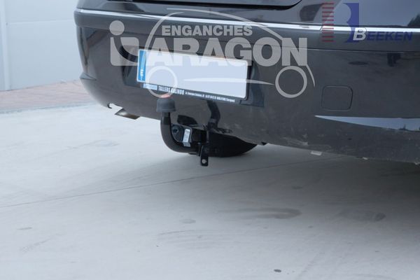 Anhängerkupplung für Peugeot 407 Limousine 2006-2008 Ausf.: starr