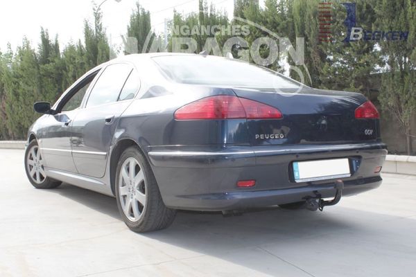 Anhängerkupplung für Peugeot-607, Baureihe 2000-2005 starr