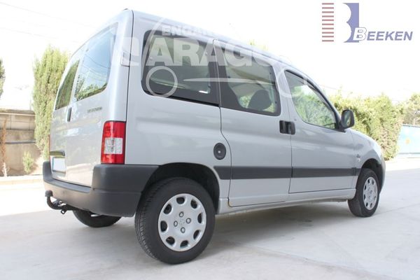 Anhängerkupplung für Peugeot Partner Kasten/ Bus/ Kombi 1996-2000 Ausf.: starr