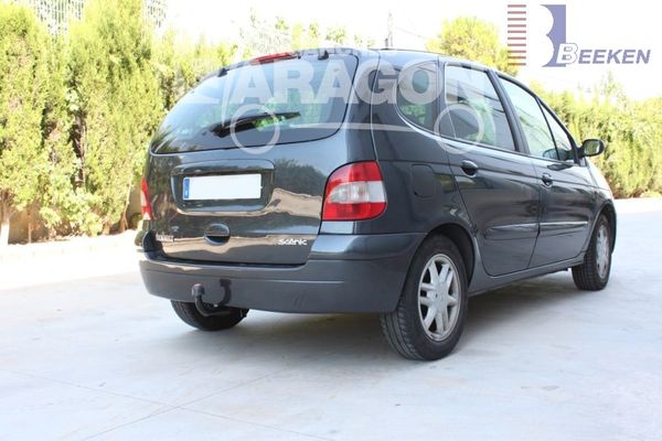 Anhängerkupplung für Renault Scenic Scenic I, nicht 2. 0 16V 2000-2003 Ausf.: starr