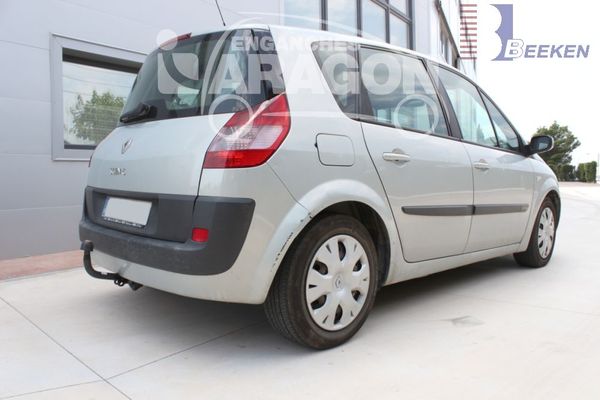 Anhängerkupplung für Renault Scenic Scenic II, nicht für Conquest 2003-2008 Ausf.: starr