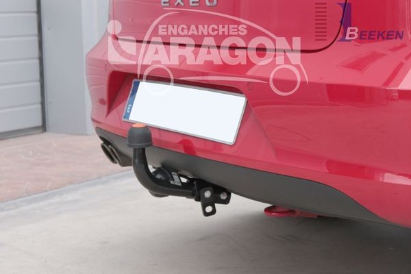 Anhängerkupplung für Seat Exeo Limousine 2009-2013 Ausf.: starr