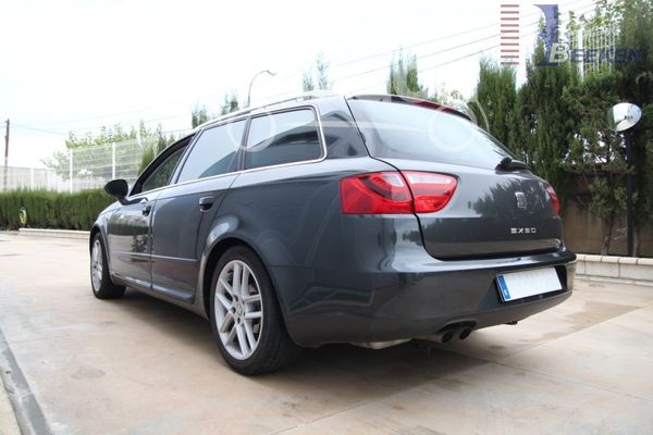 Anhängerkupplung für Seat Exeo Limousine 2009-2013 Ausf.: V-abnehmbar