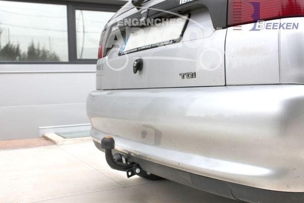 Anhängerkupplung für Seat Ibiza Fließheck, nicht Cupra, GLX, GTI 1996-1999 Ausf.: starr