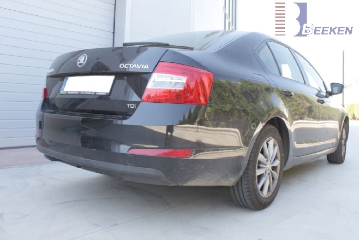Anhängerkupplung für Skoda Octavia 5E Limousine, Fließheck, 4x4 2013-2017 Ausf.: V-abnehmbar