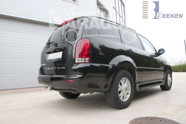 Anhängerkupplung für Ssang Yong Rexton Typ GAB 2004-2006 Ausf.: V-abnehmbar