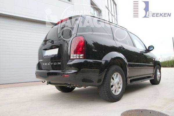 Anhängerkupplung für Ssang Yong-Rexton Typ GAB, Baureihe 2004-2006 V-abnehmbar