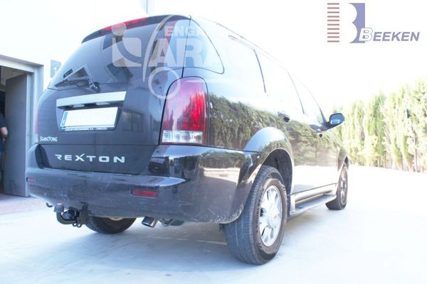 Anhängerkupplung für Ssang Yong Rexton Typ GAB 2002-2004 Ausf.: starr