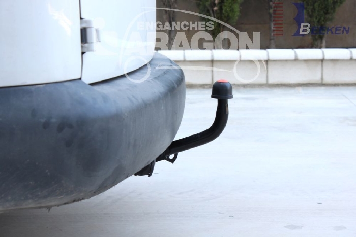Anhängerkupplung für VW Caddy IV, Alltrack 2015-2020 Ausf.: starr