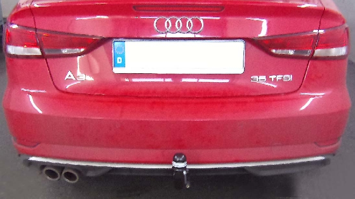 Anhängerkupplung für Audi-A3 Cabrio, Baureihe 2016-2020 V-abnehmbar